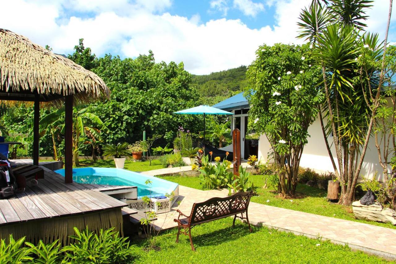 La Maison Du Voyage Tevaitoa Экстерьер фото