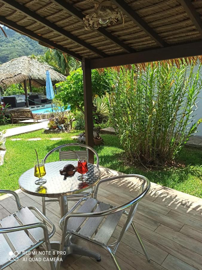 La Maison Du Voyage Tevaitoa Экстерьер фото