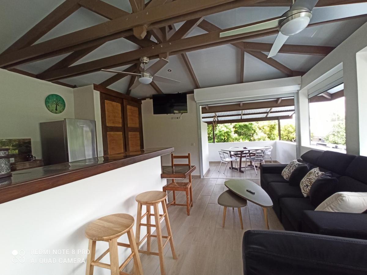 La Maison Du Voyage Tevaitoa Экстерьер фото
