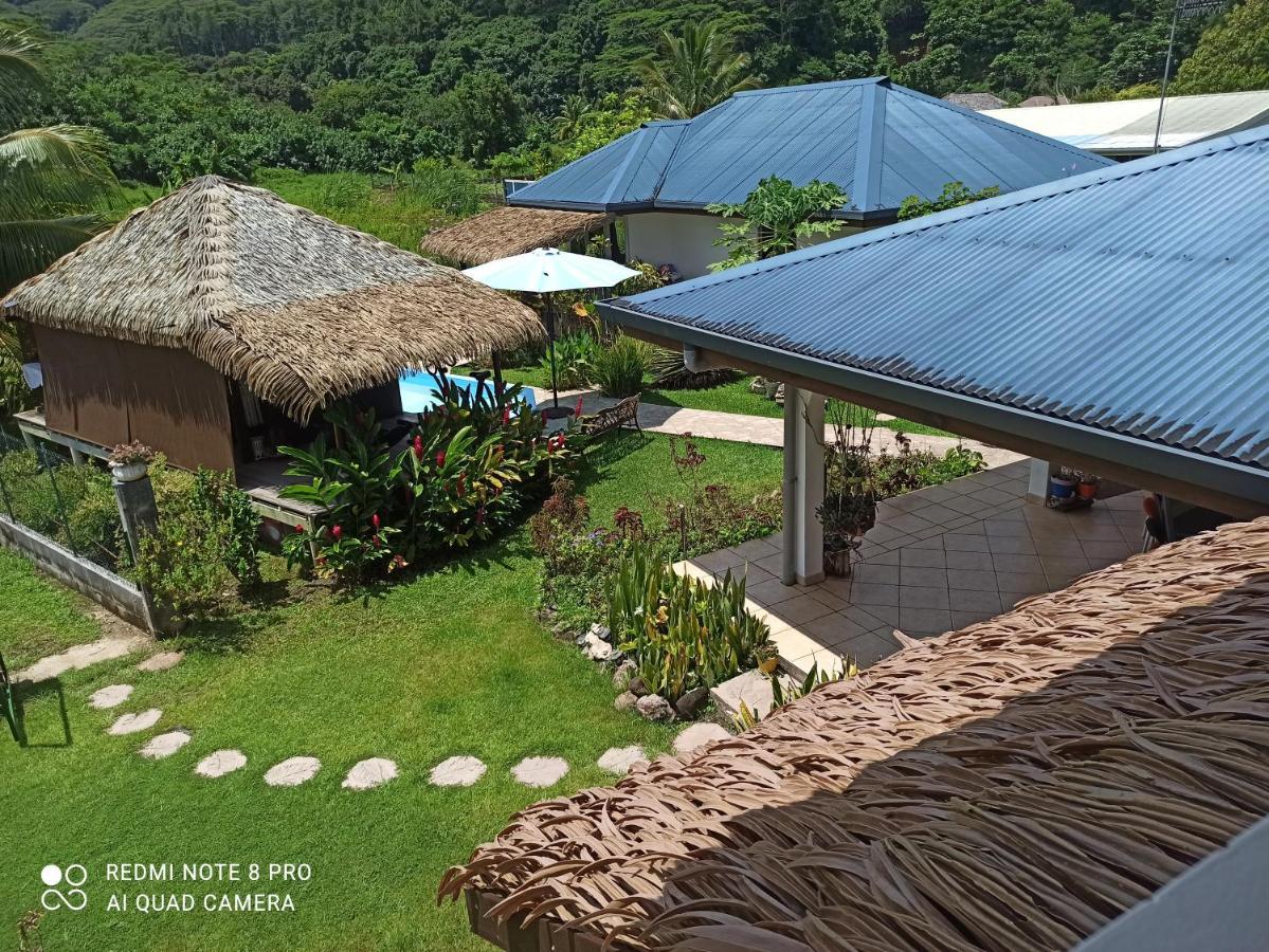 La Maison Du Voyage Tevaitoa Экстерьер фото