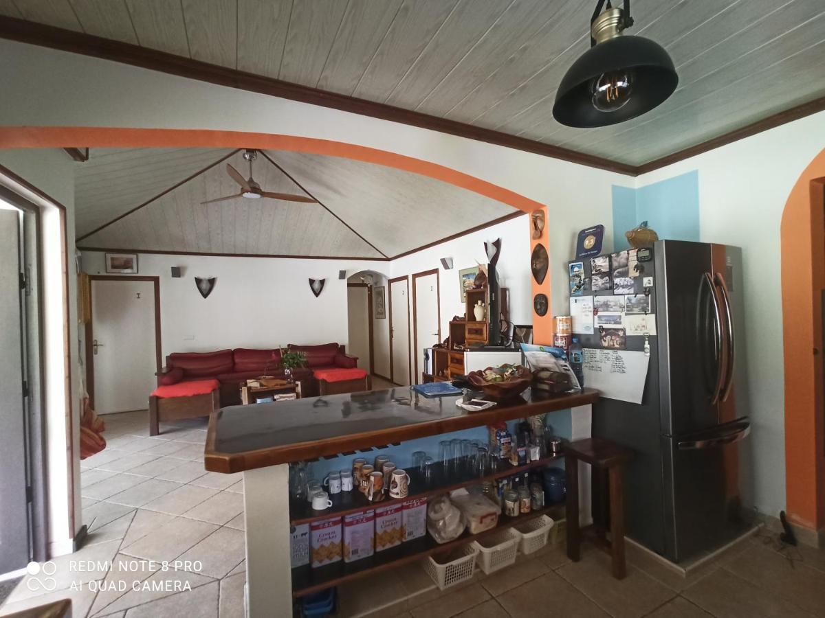 La Maison Du Voyage Tevaitoa Экстерьер фото