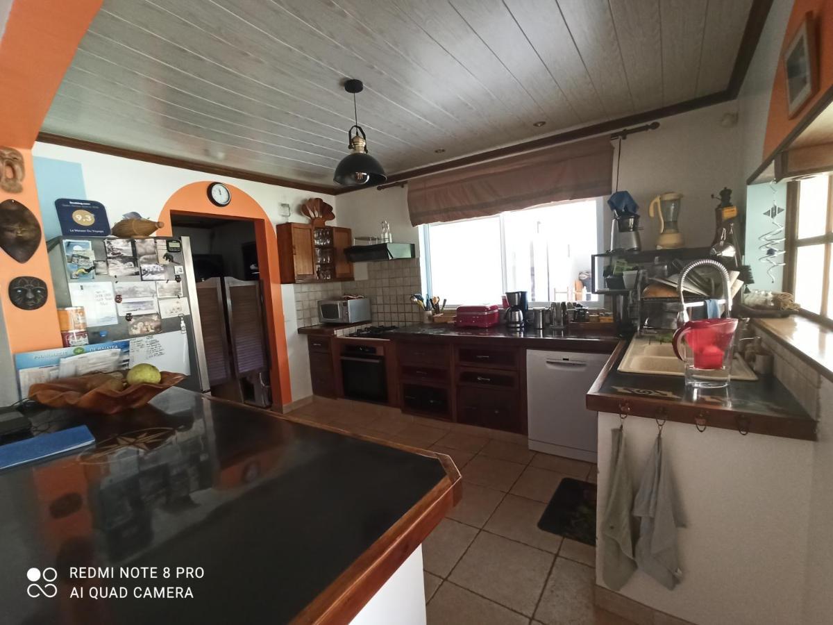 La Maison Du Voyage Tevaitoa Экстерьер фото
