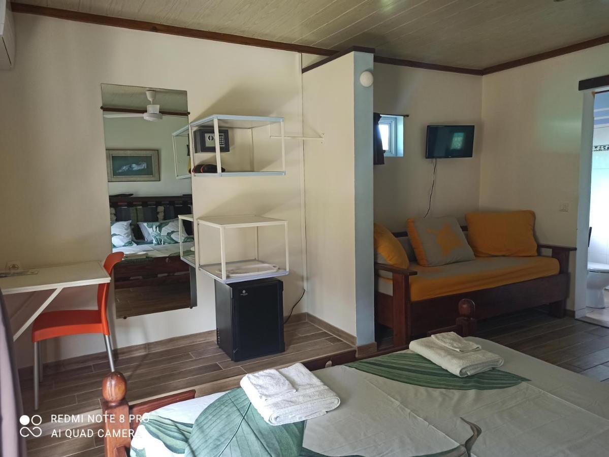 La Maison Du Voyage Tevaitoa Экстерьер фото