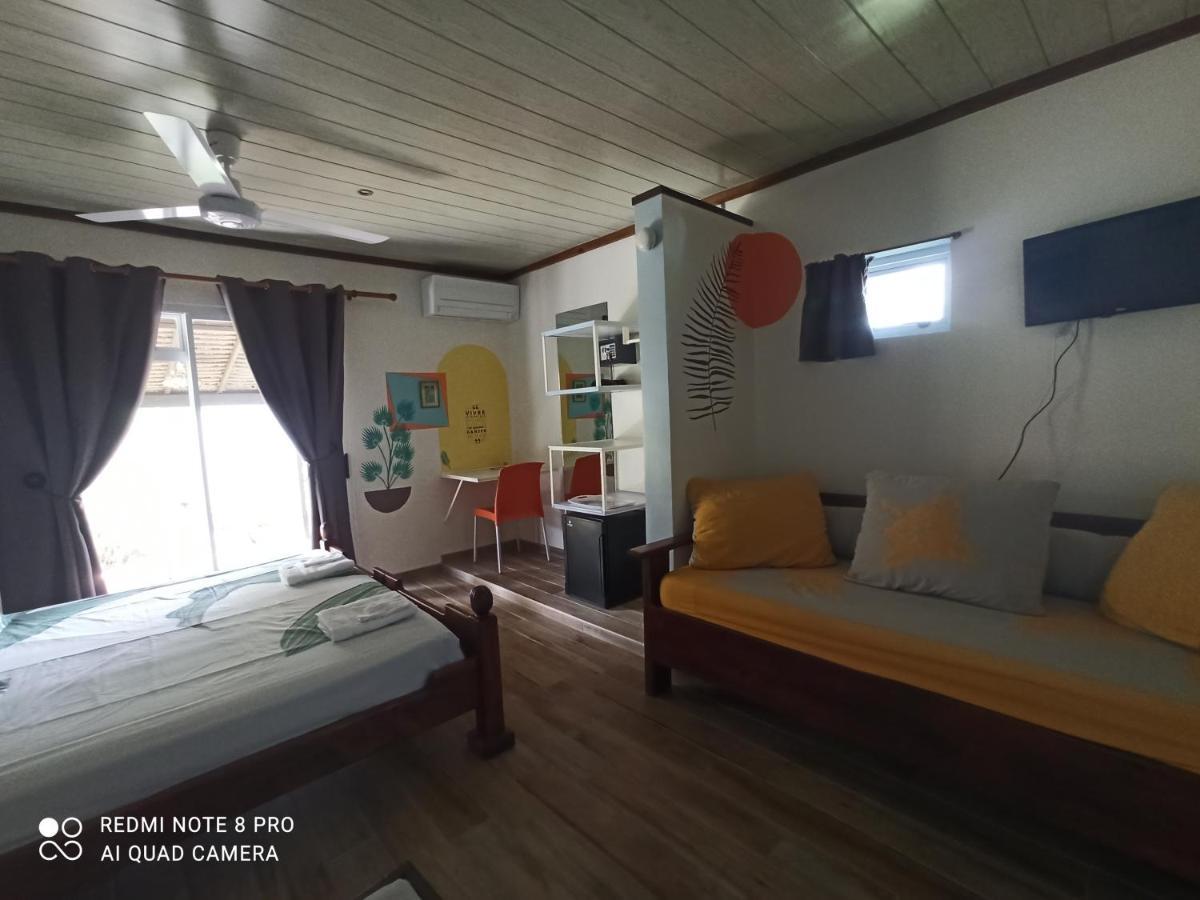 La Maison Du Voyage Tevaitoa Экстерьер фото